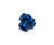 Fleece Performance 01-16 GM 2500/3500 Duramax Billet Oil Cap Cover - Blue