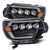 AlphaRex 12-15 Toyota Tacoma NOVA LED Proj Headlights Plank Style Black w/Activ Light/Seq Signal/DRL