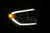 AlphaRex 14-20 Toyota Tundra PRO-Series Projector Headlights Plank Style Alpha Black w/Activ Light