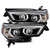 AlphaRex 14-20 Toyota 4Runner LUXX LED Proj Headlights Plank Style Black w/Activ Light/Seq Signal