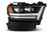 AlphaRex 19-20 Ram 1500HD PRO-Series Proj Headlight Plnk Style Blk w/Activ Light/Seq Signal/Plnk DRL