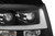 AlphaRex 07-14 Chevy Tahoe PRO-Series Projector Headlights Plank Style Matte Blk w/Activation Light