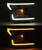 AlphaRex 18-19 Ford F-150 PRO-Series Proj Headlights Plank Style Gloss Blk w/Activ Light/Seq Signal