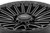 Rough Country 97 Series Wheel | One-Piece | Gloss Black | 22x10 | 8x170 | -19mm