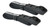Rhino-Rack Rapid Tie Down Straps w/Buckle Protector - 3.5m/11.5ft - Pair - Black
