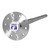 Yukon Gear 1541H Alloy Rear Axle For 8.2in and 8.5in GM Passenger YA G1255803-SH