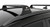 Rhino-Rack 18-22 Hyundai Kona 1st Gen 5 Door SUV w/Flush Rails Vortex RVP 2 Bar Roof Rack - Black