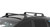 Rhino-Rack 18-22 Hyundai Kona 1st Gen 5 Door SUV w/Flush Rails Vortex RVP 2 Bar Roof Rack - Black