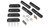 Rhino-Rack 17-21 Nissan Titan RCP Base Kit - 4 pcs