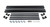 Rhino-Rack Pioneer Accessory Bar Small (C-Channel) - 24in - 2 pcs - Black