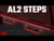 AL2 Drop Steps | Crew Cab | Nissan Frontier 2WD/4WD (2005-2023)