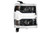 XB Headlight Grille Trim Bezels: LF543  (Pair / Chrome) XB Headlight Grille Trim Bezels: LF543  (Pair / Chrome)