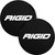Rigid Industries 360-Series 6in Light Covers - Black (Pair) 363665