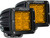 Rigid Industries D-Series - Diffused Rear Facing High/Low - Amber - Pair