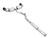 AWE Subaru BRZ/ Toyota GR86/ Toyota 86 Touring Edition Cat-Back Exhaust- Diamond Black Tips