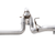 AWE 0FG 21+ Ford F150 Dual Split Rear Exhaust - 5in Chrome Silver Tips