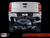 AWE Tuning 2019+ Ford Ranger 0FG Performance Exhaust System w/Chrome Silver Tips & Bash Guard