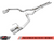 AWE Tuning 2018+ Ford Mustang GT (S550) Cat-back Exhaust - Track Edition (Quad Chrome Silver Tips)