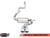 AWE Tuning Ford Focus ST Touring Edition Cat-back Exhaust - Resonated - Diamond Black Tips
