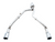 AWE Tuning 09-18 RAM 1500 5.7L (w/o Cutouts) 0FG Single Side Exit Cat-Back Exhaust - Chrome Tips
