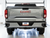 AWE Tuning 4th Gen GM 1500 5.3L 0FG Catback Split Rear Exit (Flat Bumper) - Quad Diamond Tips