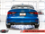 AWE Tuning Audi 8V S3 Track Edition Exhaust w/Chrome Silver Tips 102mm