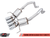 AWE Tuning 14-19 Chevy Corvette C7 Z06/ZR1 (w/o AFM) Touring Edition Axle-Back Exhaust w/Chrome Tips