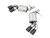 AWE Tuning 16-19 Chevrolet Camaro SS Axle-back Exhaust - Touring Edition (Quad Diamond Black Tips)