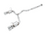 AWE Tuning Subaru 15+ WRX VA Sedan Touring Edition Exhaust - Chrome Silver Tips (102mm)