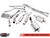 AWE Tuning Audi B9 SQ5 Non-Resonated Touring Edition Cat-Back Exhaust - No Tips (Turn Downs)