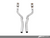 AWE Tuning Audi B8 3.0T Non-Resonated Downpipes for S4 / S5