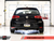 AWE Tuning VW MK7 GTI Track Edition Exhaust - Diamond Black Tips