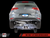 AWE Tuning VW MK7 Golf 1.8T Track Edition Exhaust w/Diamond Black Tips (90mm)