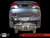 AWE Tuning Mk6 GLI 2.0T - Mk6 Jetta 1.8T Touring Edition Exhaust - Polished Silver Tips