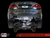 AWE Tuning BMW F3X 28i / 30i Touring Edition Axle-Back Exhaust Single Side - 80mm Black Tips