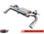 AWE Tuning BMW F3X 340i Touring Edition Axle-Back Exhaust - Chrome Silver Tips (102mm)