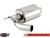 AWE Tuning BMW F3X 335i/435i Touring Edition Axle-Back Exhaust - Chrome Silver Tips (90mm)