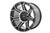 Rough Country 89 Series Wheel | One-Piece | Black Machined Gun Metal | 20x10 | 5x4.5 |  -19mm Rough Country 89 Series Wheel | One-Piece | Black Machined Gun Metal | 20x10 | 5x4.5 |  -19mm