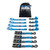 Mishimoto Heavy-Duty Ratchet Tie-Down Kit (4-Pack) - Blue