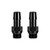 Mishimoto 16X1.5 TO 1/2in. Hose Barb Aluminum Fittings (Pack of 2)