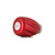 Steel Core Twist Shift Knob Red Aluminum