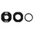 Mishimoto 1/8in NPT CNC-Machined Nozzle Mount Adapter - Black