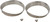 Kentrol 97-06 Jeep Wrangler TJ Headlight Bezels Pair - Polished Silver