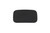 Kentrol 07-18 Jeep Wrangler JK Plate Delete Badge - Textured Black