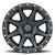 ICON Rebound 17x8.5 5x4.5 0mm Offset 4.75in BS 71.5mm Bore Satin Black Wheel
