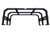 Fishbone Offroad 20+ Jeep Gladiator Bed Rack Full Tackle Rack - Black Powdercoat