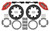 Wilwood 17-21 Can-Am X3RS Red Rear Kit 11.25in - Drilled Rotors