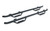 Go Rhino 07-20 Toyota Tundra Dominator Classic D2 SideSteps - Cab Length - Tex Blk D24415T