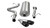 Corsa 07-10 GMC Sierra 6.0L V8 3in Cat-Back Single Side w Twin 4in Black Pro-Series Tips 14892BLK