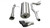 Corsa 07-10 Cadillac Escalade 6.2L V8 3in Cat-Back Single Side w Twin 4in Black Pro-Series Tips